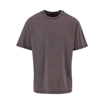 Magnet - Front - Build Your Brand Mens Vintage Heavyweight Loose T-Shirt