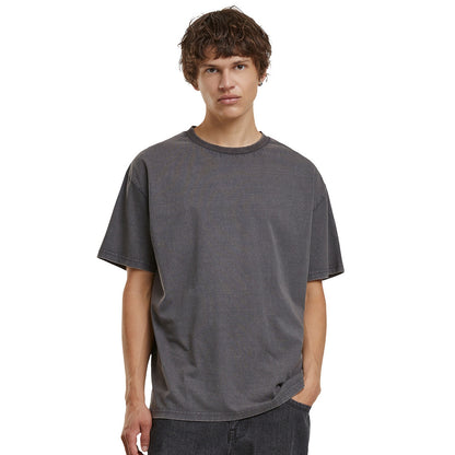 Magnet - Back - Build Your Brand Mens Vintage Heavyweight Loose T-Shirt