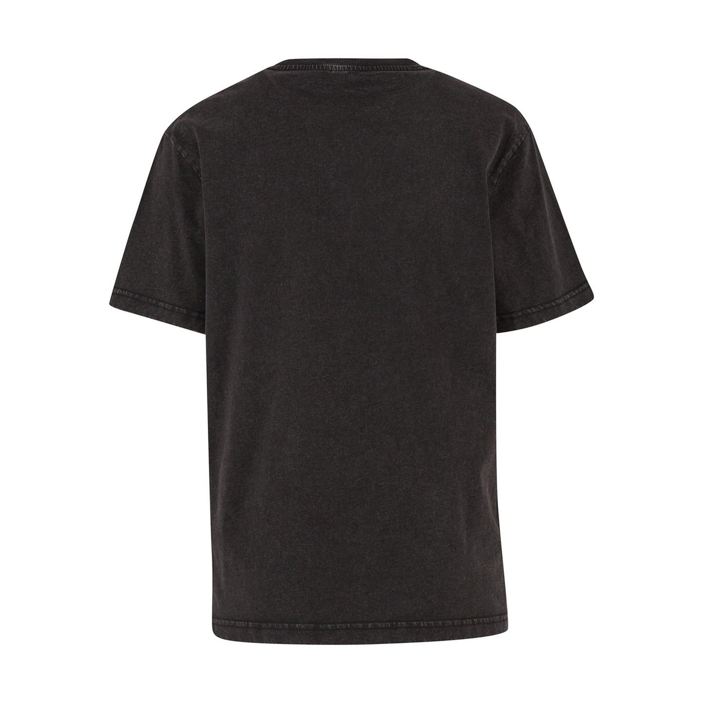 Black - Back - Build Your Brand Womens-Ladies Vintage Everyday T-Shirt