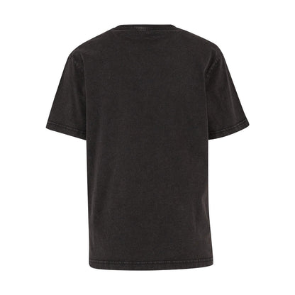 Black - Back - Build Your Brand Womens-Ladies Vintage Everyday T-Shirt