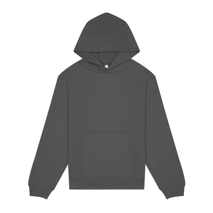 Asphalt - Front - Bella + Canvas Unisex Adult Heavyweight Pullover Hoodie
