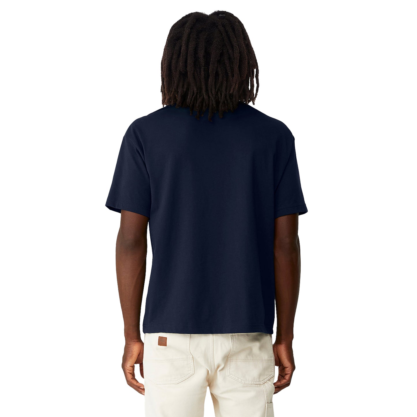 Navy - Lifestyle - Bella + Canvas Unisex Adult Heavyweight Boxy T-Shirt