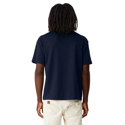 Navy - Lifestyle - Bella + Canvas Unisex Adult Heavyweight Boxy T-Shirt