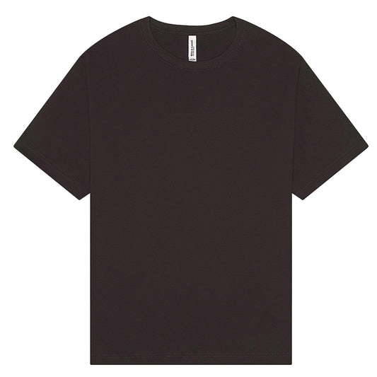 Dark Grey - Front - Bella + Canvas Unisex Adult Heavyweight Boxy T-Shirt