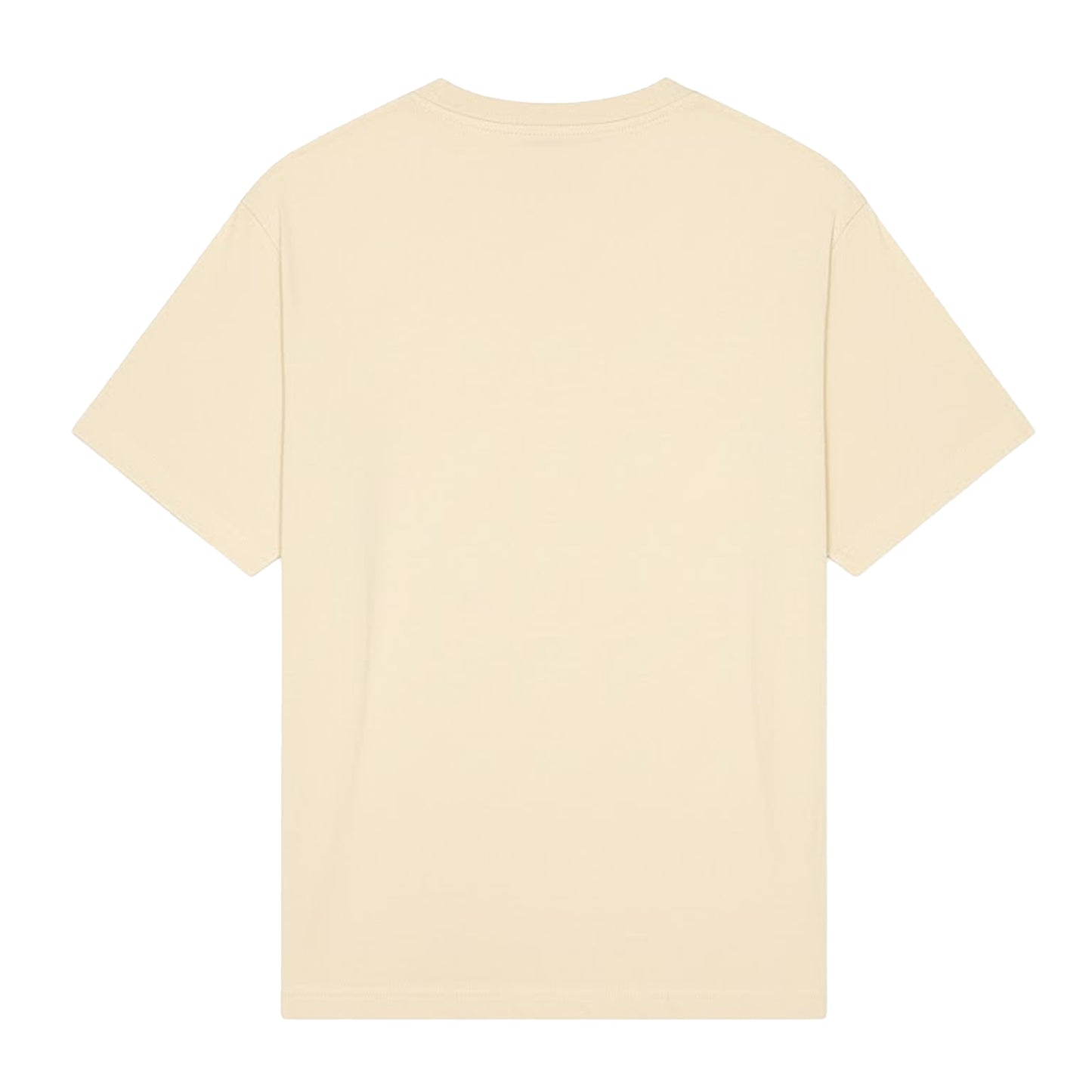 Natural - Back - Bella + Canvas Unisex Adult Heavyweight Boxy T-Shirt