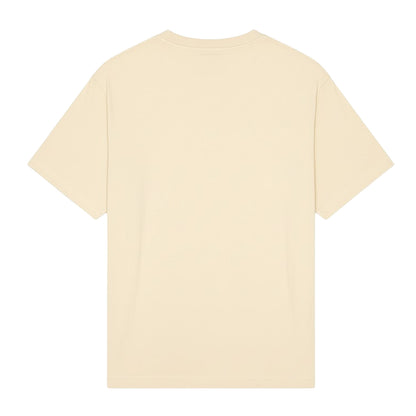 Natural - Back - Bella + Canvas Unisex Adult Heavyweight Boxy T-Shirt