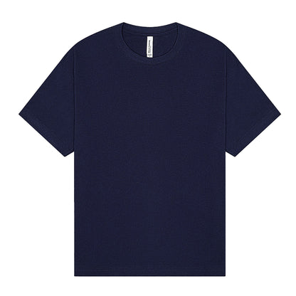 Navy - Front - Bella + Canvas Unisex Adult Heavyweight Boxy T-Shirt