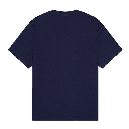 Navy - Back - Bella + Canvas Unisex Adult Heavyweight Boxy T-Shirt