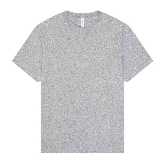 Athletic Heather - Front - Bella + Canvas Unisex Adult Heavyweight Boxy T-Shirt