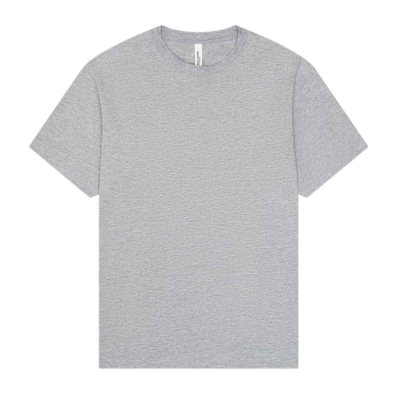 Athletic Heather - Front - Bella + Canvas Unisex Adult Heavyweight Boxy T-Shirt
