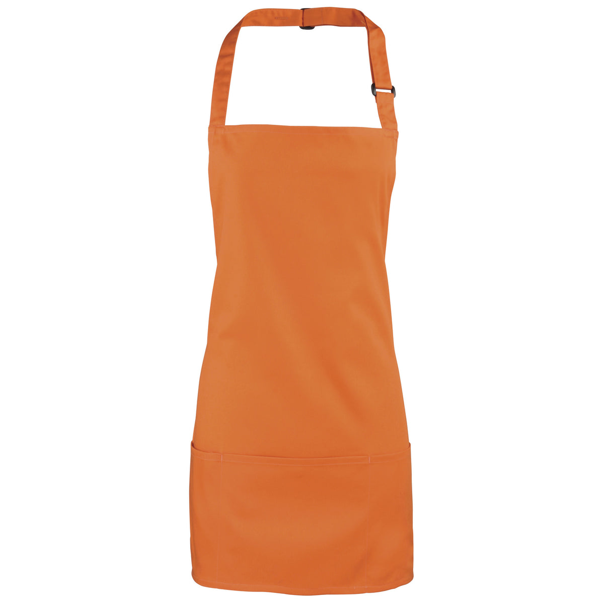 Orange - Front - Premier Colours 2-in-1 Apron - Workwear