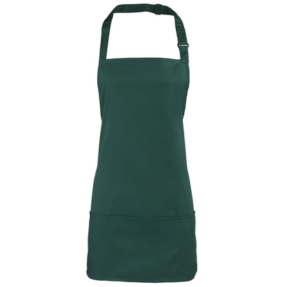 Bottle - Front - Premier Colours 2-in-1 Apron - Workwear