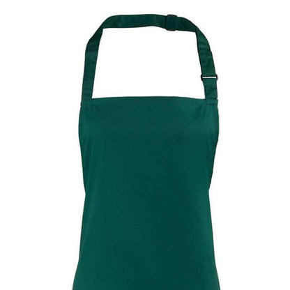 Bottle - Back - Premier Colours 2-in-1 Apron - Workwear