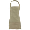 Red - Front - Premier Colours 2-in-1 Apron - Workwear