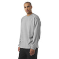 Dark Grey - Side - Bella + Canvas Unisex Adult Heavyweight Boxy Long-Sleeved T-Shirt