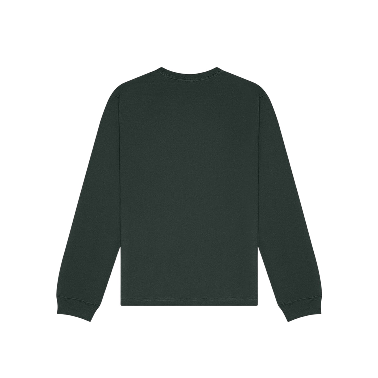 Forest - Back - Bella + Canvas Unisex Adult Heavyweight Boxy Long-Sleeved T-Shirt