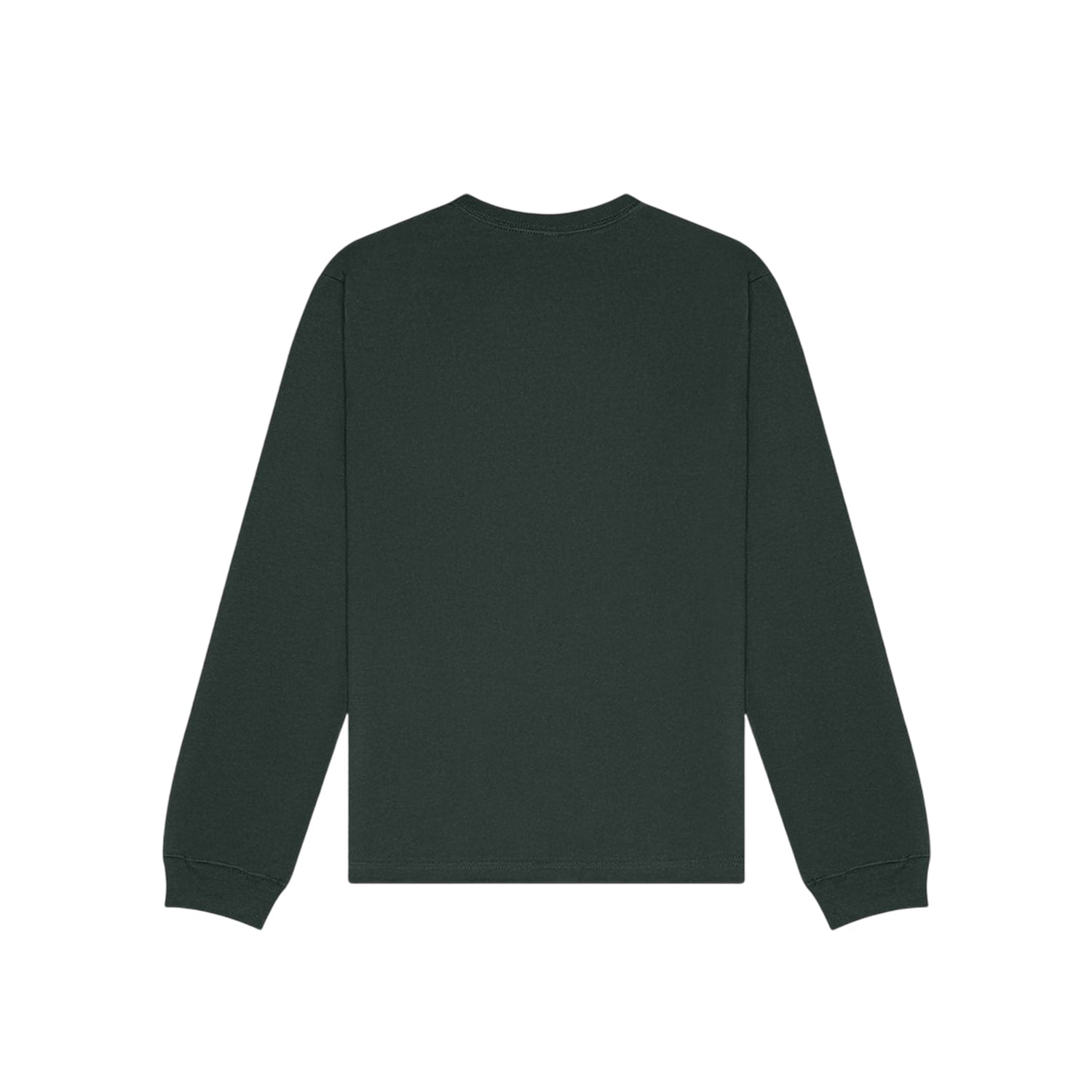 Forest - Back - Bella + Canvas Unisex Adult Heavyweight Boxy Long-Sleeved T-Shirt