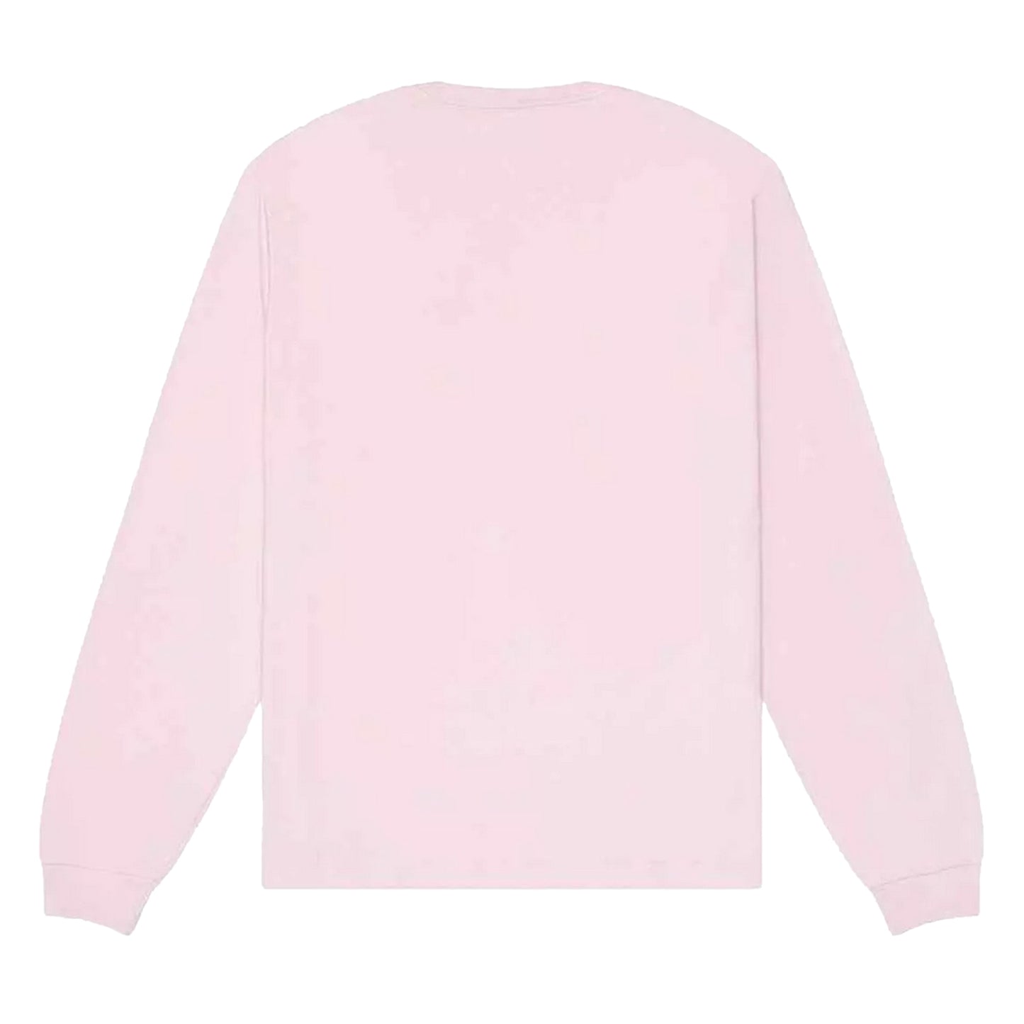 Soft Pink - Back - Bella + Canvas Unisex Adult Heavyweight Boxy Long-Sleeved T-Shirt