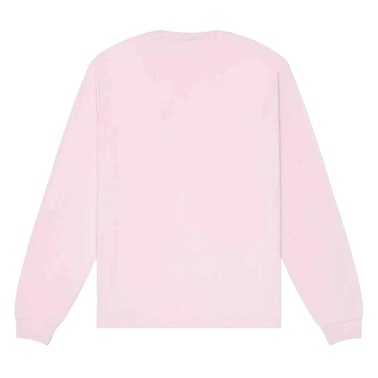 Soft Pink - Back - Bella + Canvas Unisex Adult Heavyweight Boxy Long-Sleeved T-Shirt