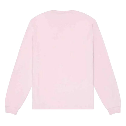 Soft Pink - Back - Bella + Canvas Unisex Adult Heavyweight Boxy Long-Sleeved T-Shirt