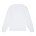 Natural - Front - Bella + Canvas Unisex Adult Heavyweight Boxy Long-Sleeved T-Shirt