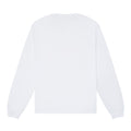 Natural - Back - Bella + Canvas Unisex Adult Heavyweight Boxy Long-Sleeved T-Shirt