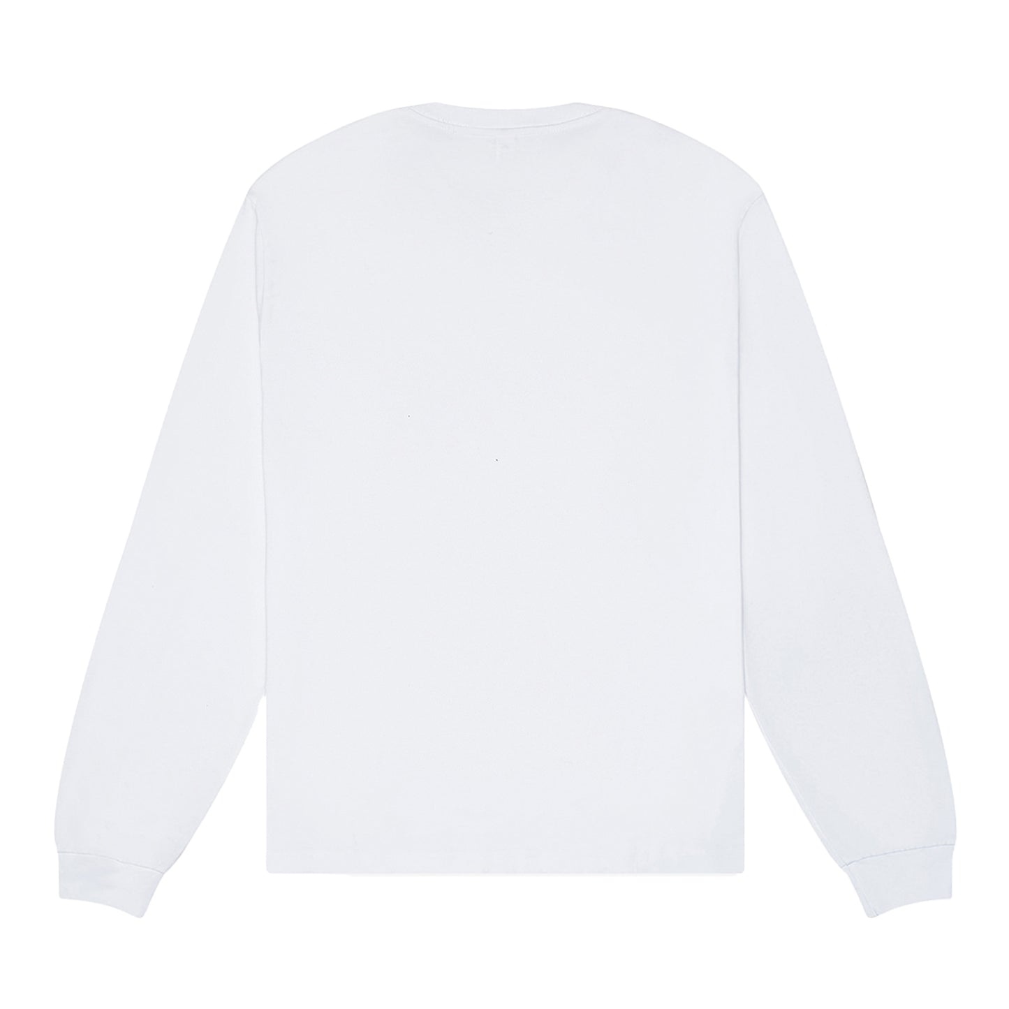 Natural - Back - Bella + Canvas Unisex Adult Heavyweight Boxy Long-Sleeved T-Shirt