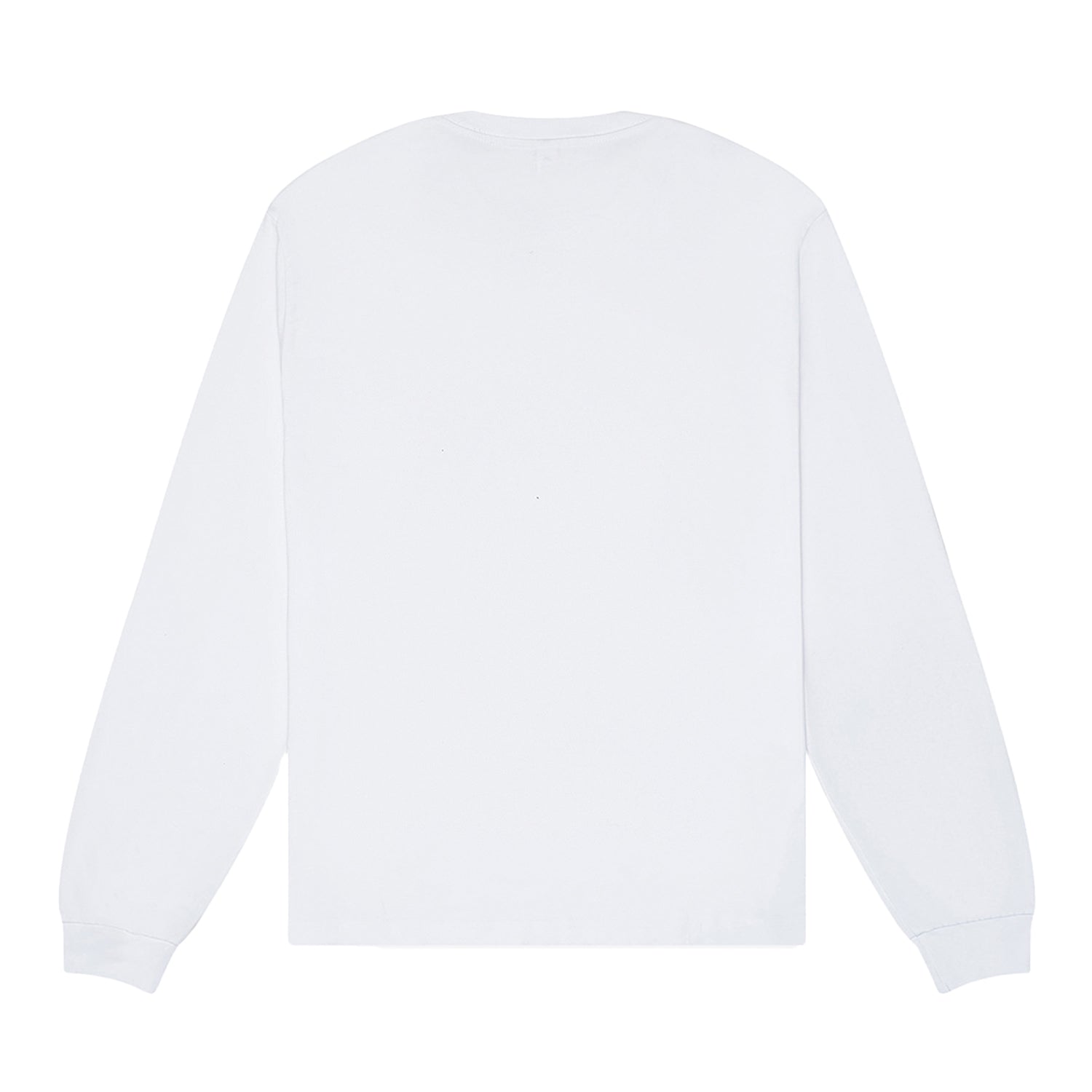 Natural - Back - Bella + Canvas Unisex Adult Heavyweight Boxy Long-Sleeved T-Shirt