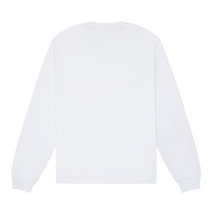 Natural - Back - Bella + Canvas Unisex Adult Heavyweight Boxy Long-Sleeved T-Shirt