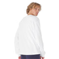 White - Back - Bella + Canvas Unisex Adult Heavyweight Boxy Long-Sleeved T-Shirt