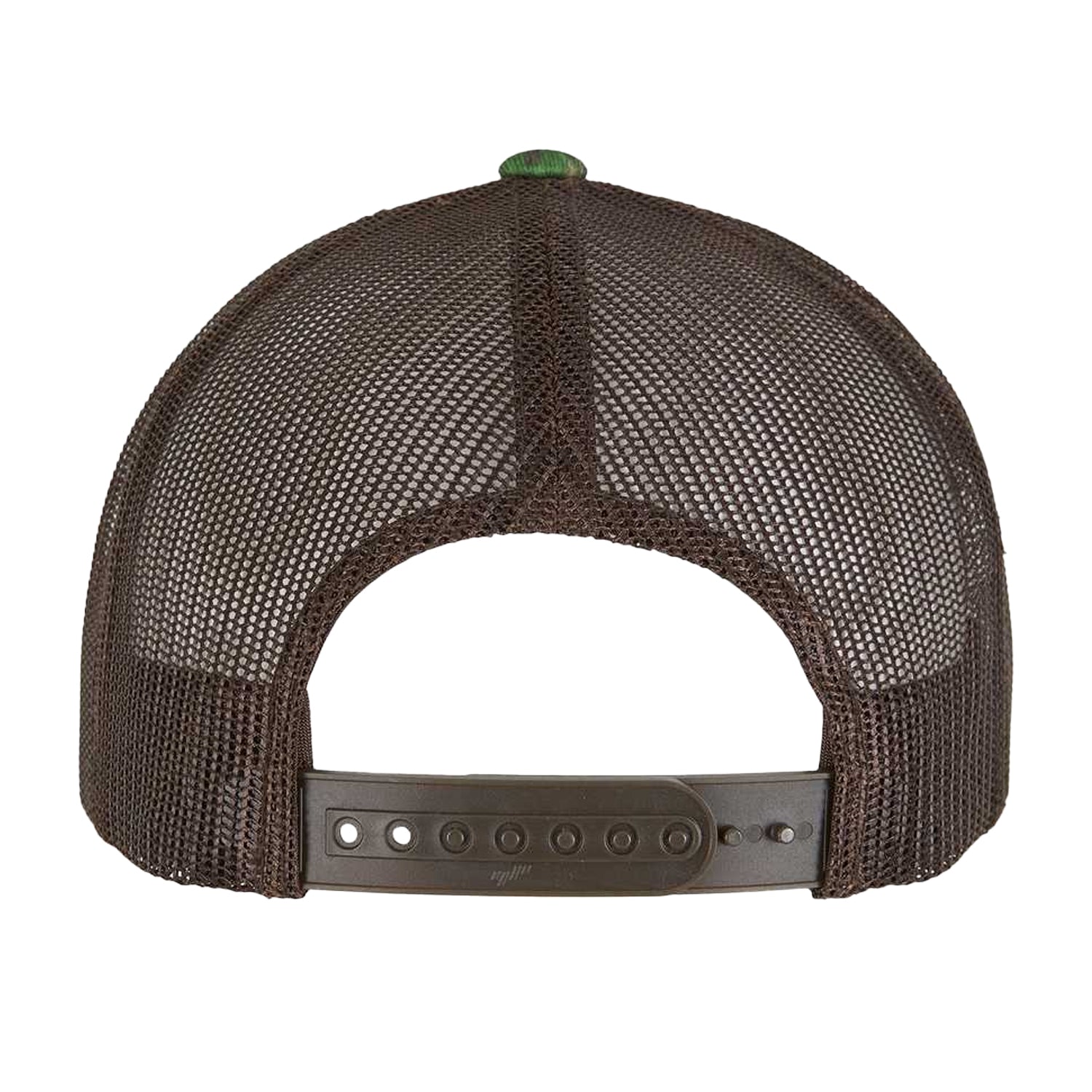 Brown Camo - Back - Yupoong 6606RC Retro Tree Camo Classic Trucker Cap