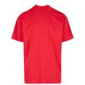 City Red - Back - New Morning Studios Mens Jersey Cotton Oversized T-Shirt