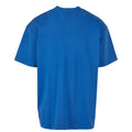 Cobalt Blue - Back - New Morning Studios Mens Jersey Cotton Oversized T-Shirt