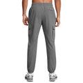 Castle Rock Grey - Back - Under Armour Mens Vibe Cargo Trousers
