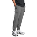 Castle Rock Grey - Front - Under Armour Mens Vibe Cargo Trousers