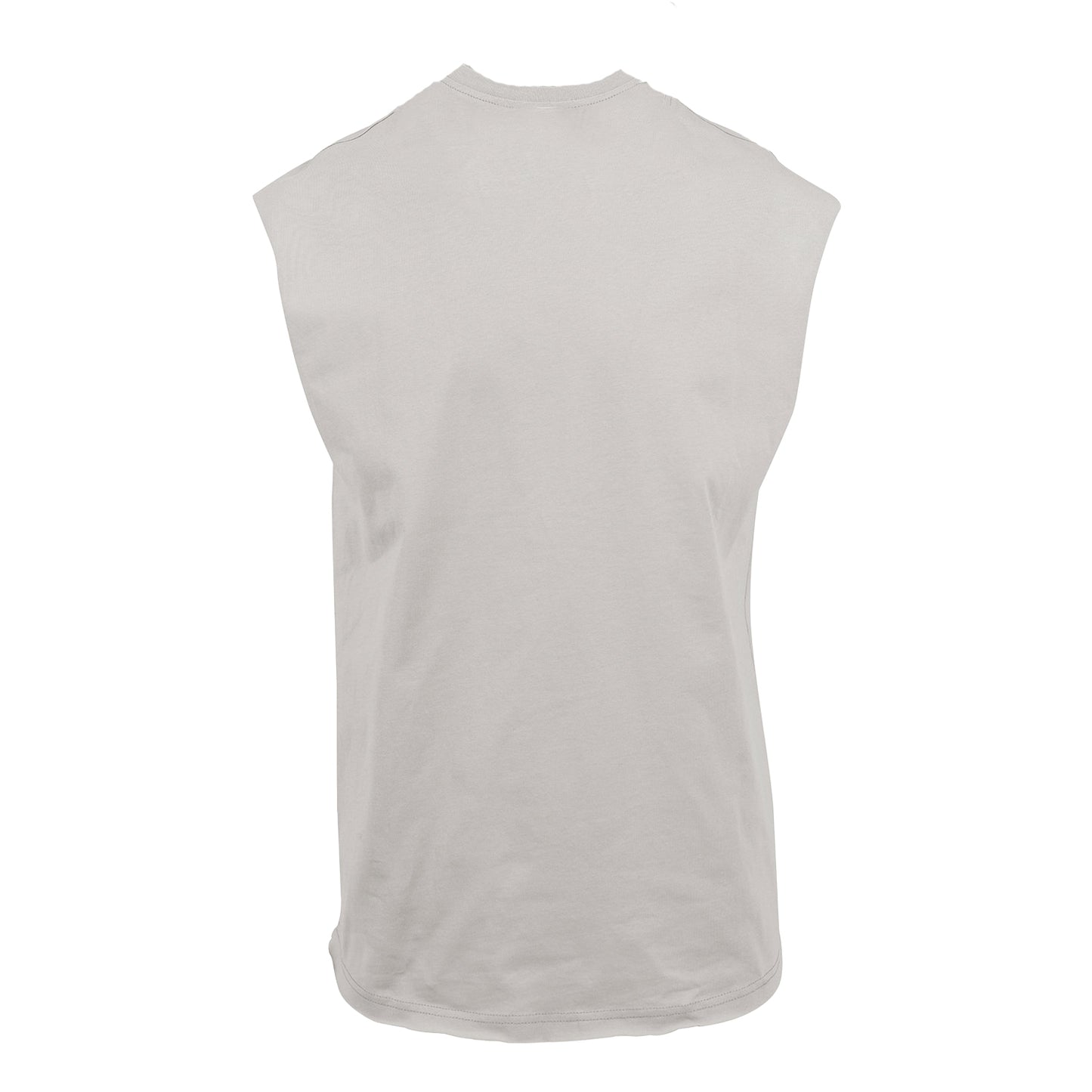Light Asphalt - Back - New Morning Studios Mens Plain Sleeveless T-Shirt