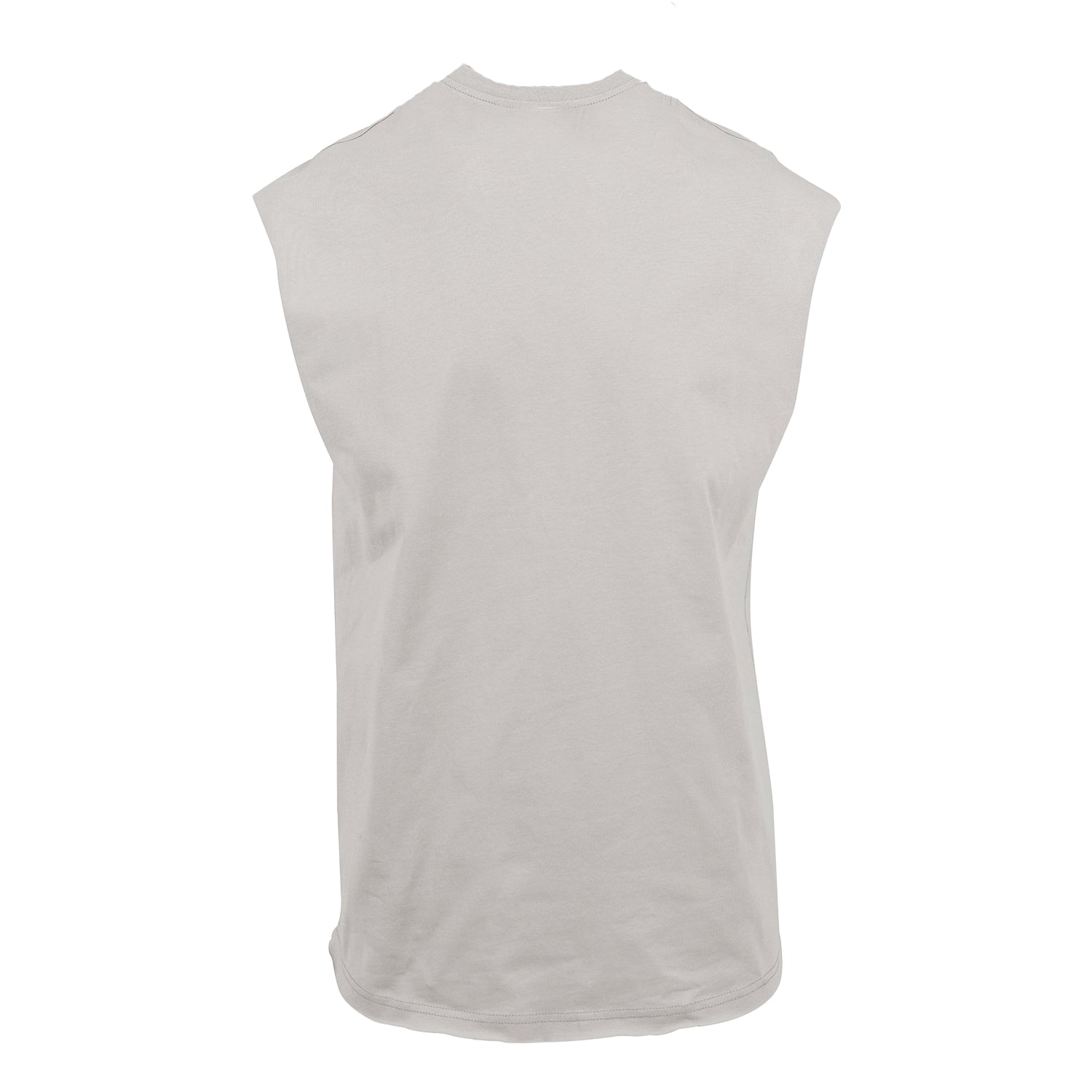 Light Asphalt - Back - New Morning Studios Mens Plain Sleeveless T-Shirt
