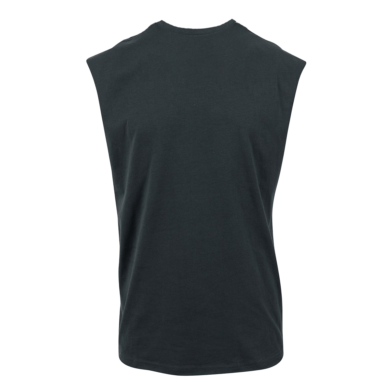 Magnet - Back - New Morning Studios Mens Plain Sleeveless T-Shirt