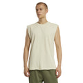 Sand - Side - New Morning Studios Mens Plain Sleeveless T-Shirt