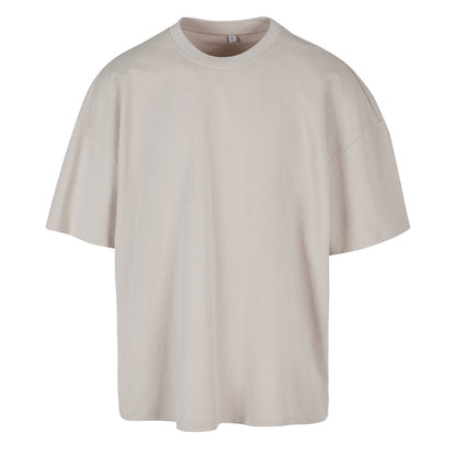 Light Asphalt - Front - New Morning Studios Mens Heavy Cotton T-Shirt