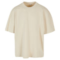 Sand - Front - New Morning Studios Mens Heavy Cotton T-Shirt