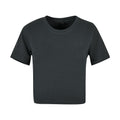 Magnet - Front - New Morning Studios Womens-Ladies Crop T-Shirt