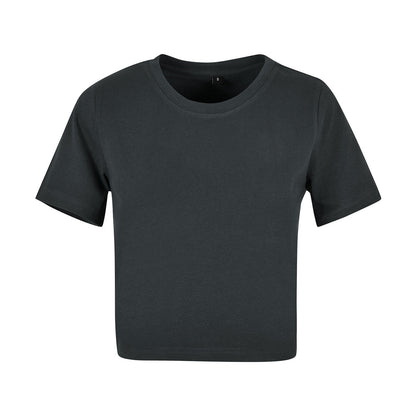 Magnet - Front - New Morning Studios Womens-Ladies Crop T-Shirt
