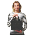 Black - Back - Nutshell Jute Shopper