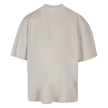Light Asphalt - Back - New Morning Studios Mens Jersey Cotton Oversized T-Shirt