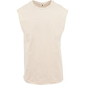 Sand - Front - New Morning Studios Mens Sleeveless T-Shirt
