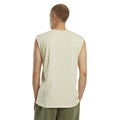 Sand - Back - New Morning Studios Mens Sleeveless T-Shirt