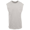 Light Asphalt - Front - New Morning Studios Mens Sleeveless T-Shirt