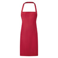 Royal - Front - Premier Ladies-Womens Essential Bib Apron - Catering Workwear