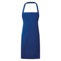 Navy - Front - Premier Ladies-Womens Essential Bib Apron - Catering Workwear